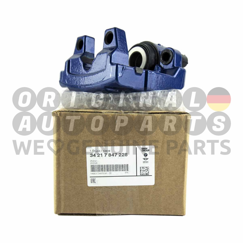 Original BMW M Performance Bremssattel hinten rechts X5 E70 F15 X6 E71 F16 X6M X6 M F86 34217847228